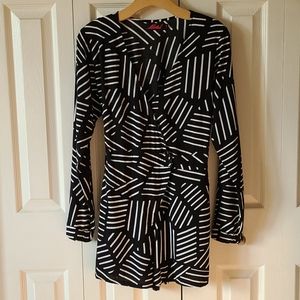 Long Sleeve Short Romper